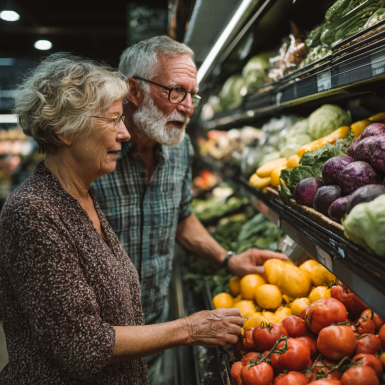 Възрастни хора